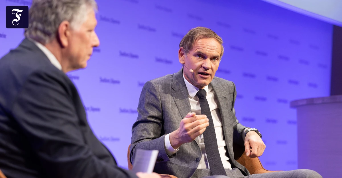 VW-Chef beim F.A.Z.-Kongress: Kann Deutschland noch Industrie, Herr Blume?