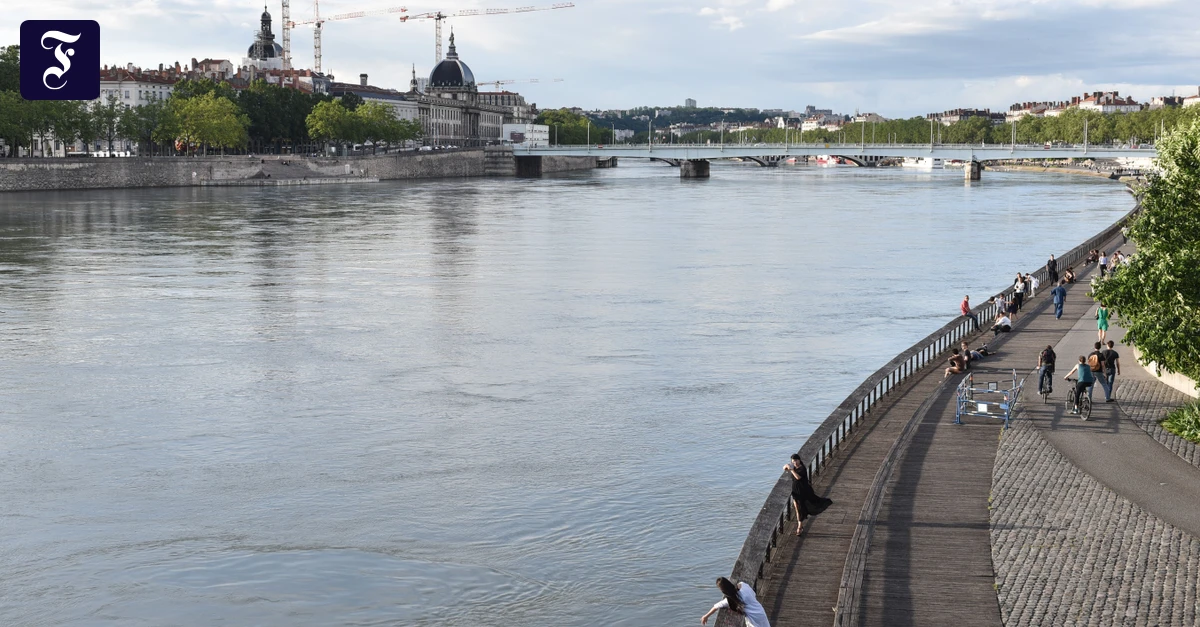 Kenzo Kies: Französischer Fußballer ertrinkt beim Baden in der Rhône