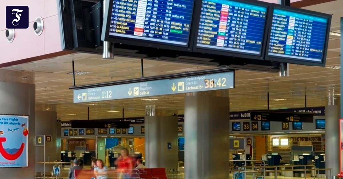 Flughafen-Teneriffa-Tourist-will-mit-toter-Ehefrau-durch-die-Sicherheitskontrolle