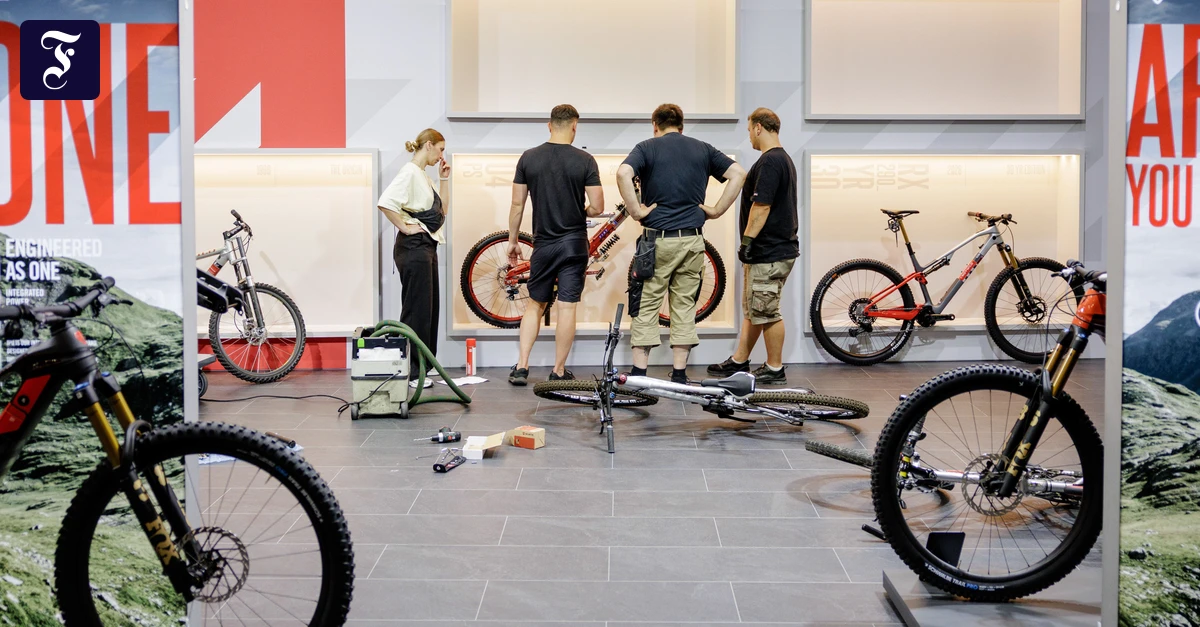 Streit um Fahrradmesse: Die Eurobike ist Symbol für die Spaltung der Radbranche