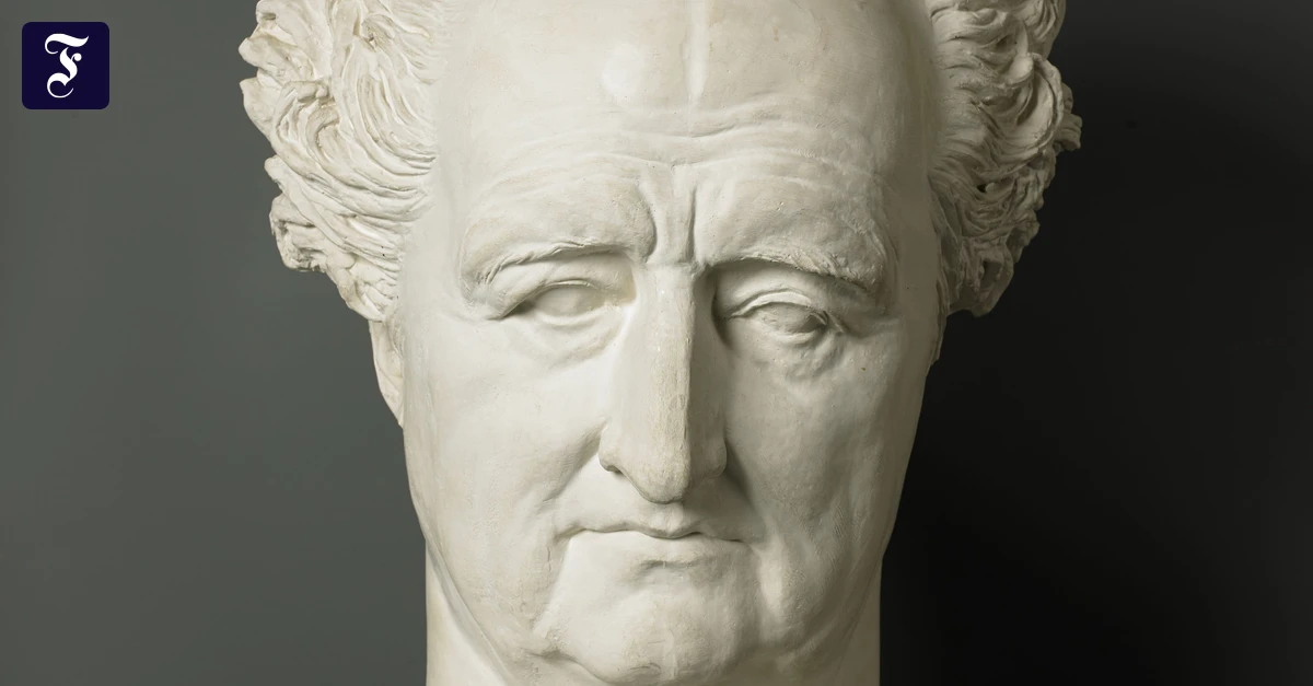 Dichter in Gips: Goethe und wie ihn die Welt sah