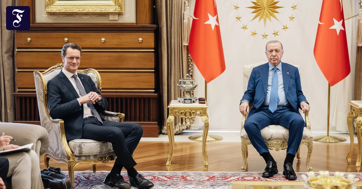Hendrik Wüst in Turkey: Why is the North Rhine-Westphalia ...