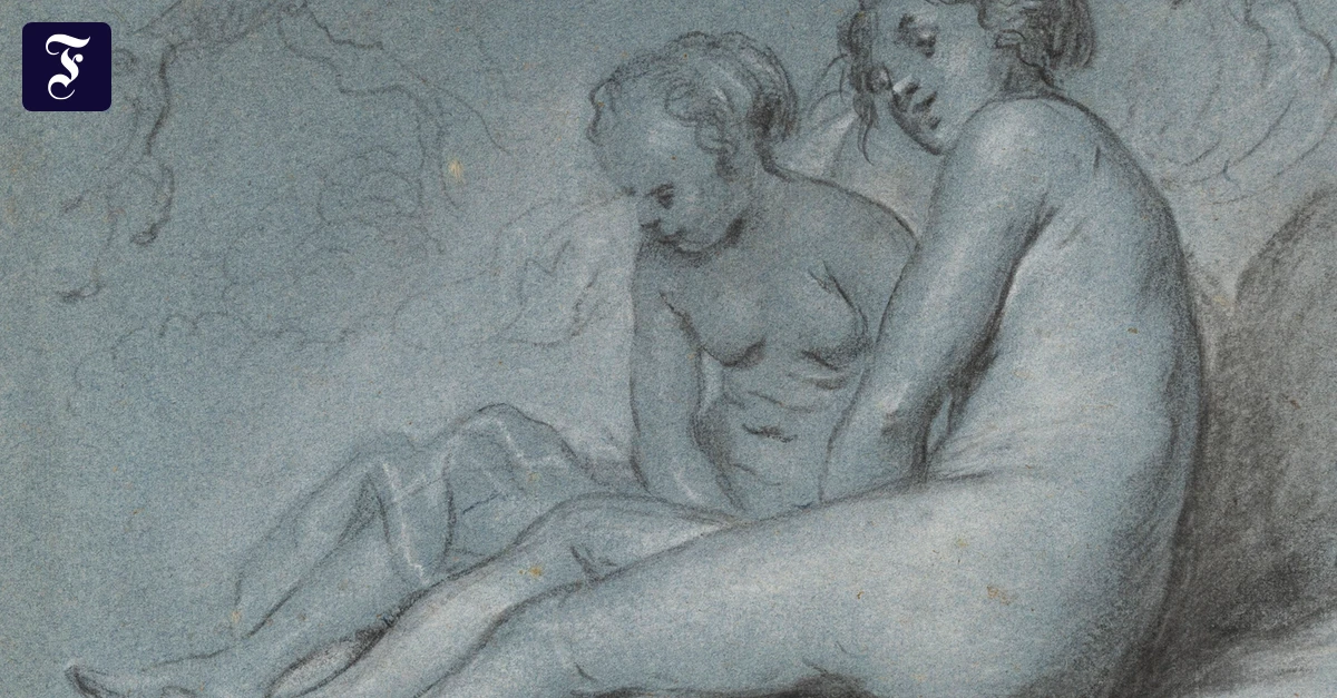 MeisterZeichnungen in Köln: Die Brusthaare hat sich Rubens ausgedacht