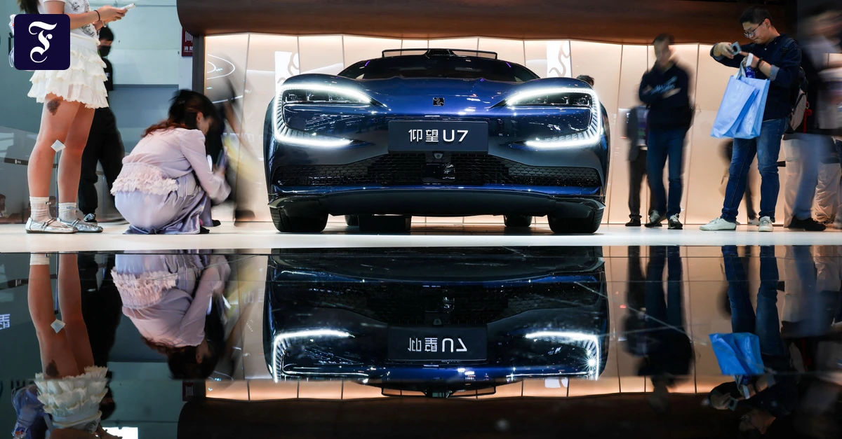 Beijing Auto Show 2026: China's auto industry demonstrates its power