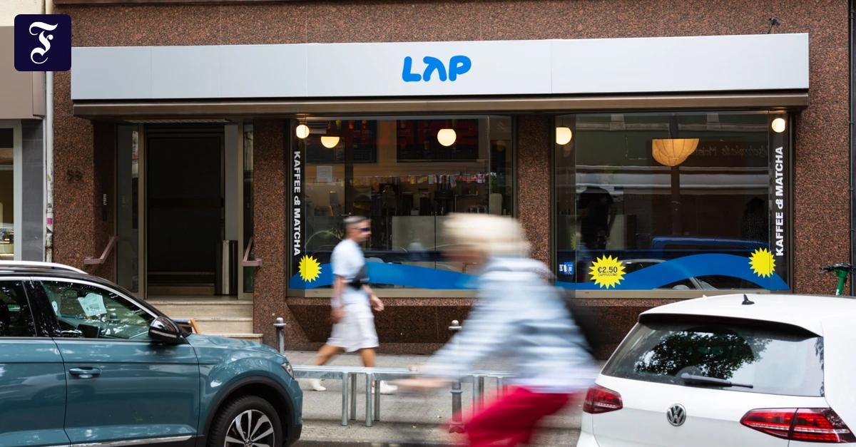 Trước đây là thời trang, giờ là cà phê: Start-up Berlin LAP Coffee đã mở cửa hàng đầu tiên tại Berger Straße, Frankfurt và có kế hoạch mở thêm nhiều cửa hàng khác. (Ảnh: FAZ.NET)