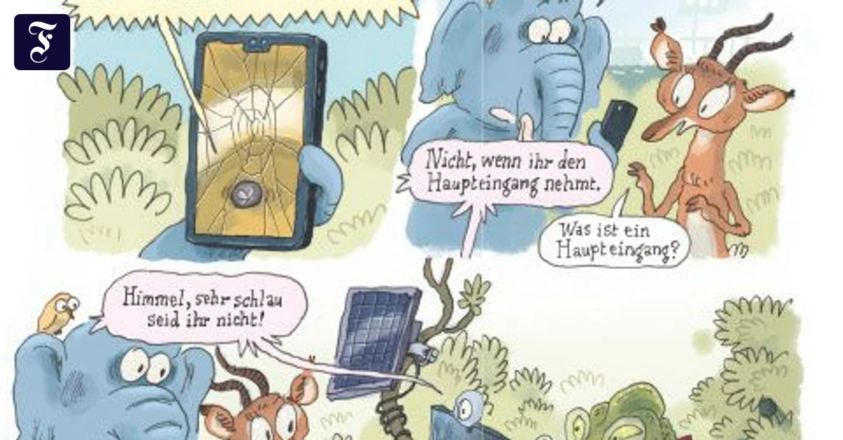 Martin Baltscheits Tierleben: Keine Scheu vor dem rauen Naturgesetz