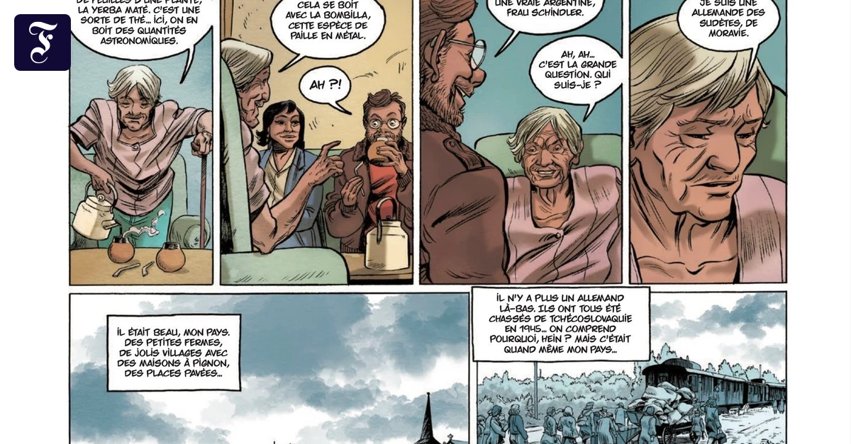 Comic über Emilie Schindler: Gerechtigkeit für Oskar Schindlers vergessene Gefährtin