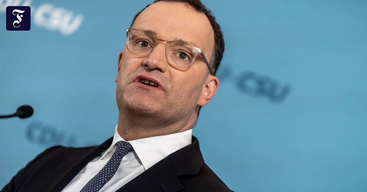 Liveblog Bundespolitik: Spahn pl&auml;diert f&uuml;r pauschale K&uuml;rzung aller Subventionen um f&uuml;nf Prozent | FAZ