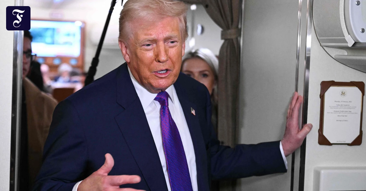 F.A.Z. Frühdenker: Atomverhandlungen: Trump droht Teheran mit einem „sehr anderen Weg“