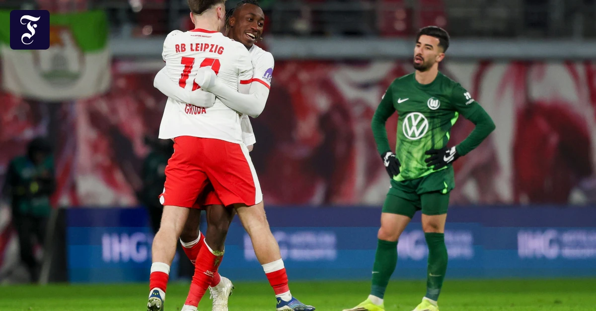 Bundesliga-Remis: Neuzugang Gruda rettet Leipzig in Wolfsburg einen Punkt