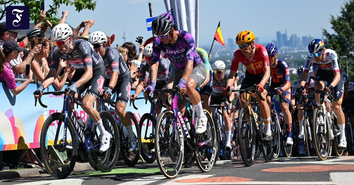 Radklassiker am 1. Mai: Warum Eschborn–Frankfurt noch schwieriger wird