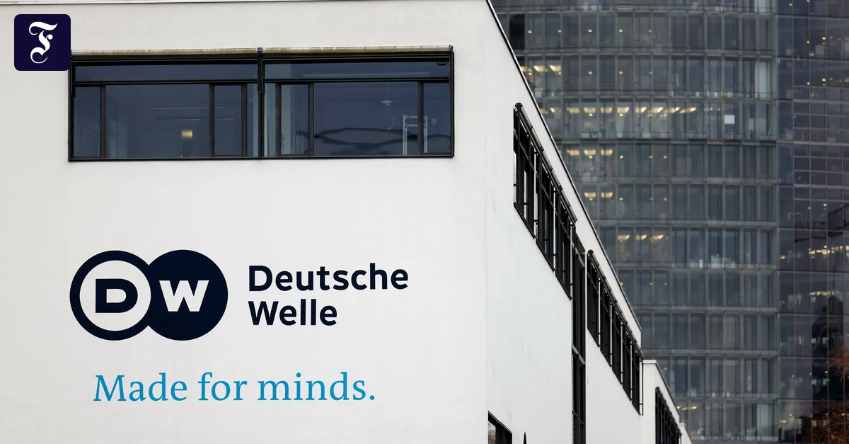 Neue Sanktionen: Russland erklärt Deutsche Welle zur „unerwünschten Organisation“