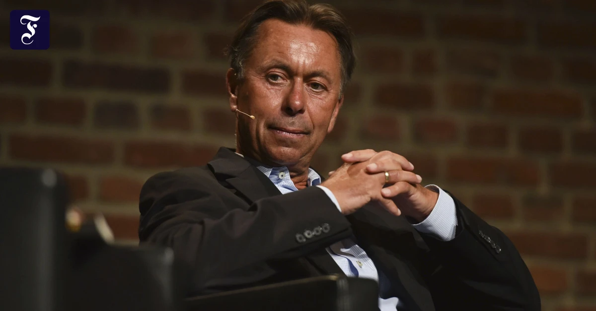 Nach ironischem Tweet: Keine Anklage gegen Nobert Bolz