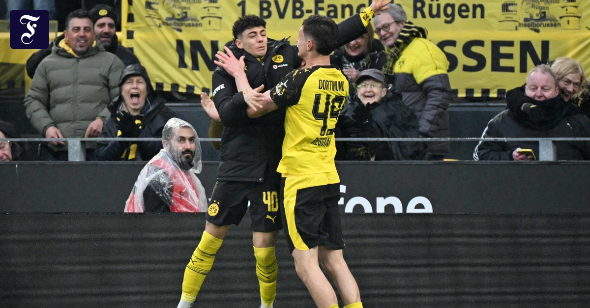 2:0 gegen Augsburg: Der BVB festigt Platz zwei