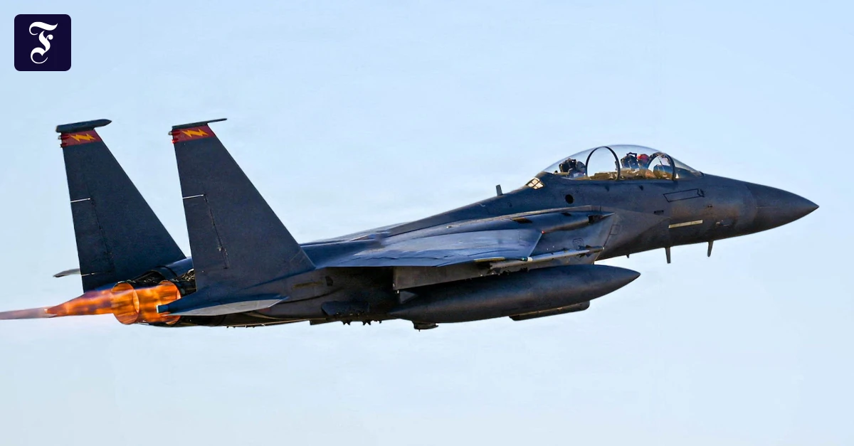 Liveblog Irankrieg: Iran schießt amerikanisches Kampfflugzeug ab