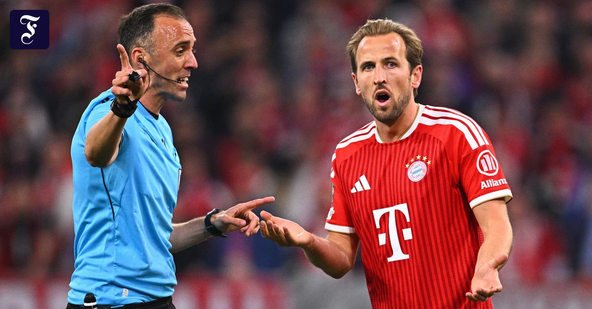 Schiedsrichter Joao Pinheiro im Fokus bei FC Bayern M&uuml;nchen gegen PSG