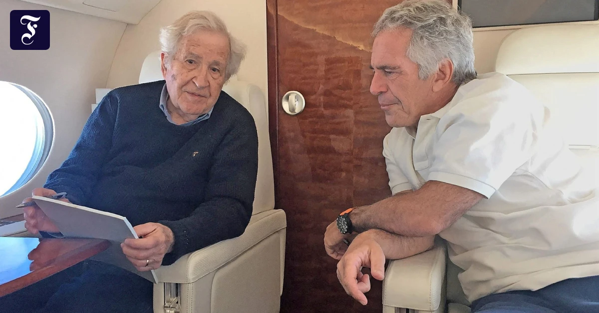 Noam Chomsky: Missbrauch von Frauen? Das ist doch Hysterie!