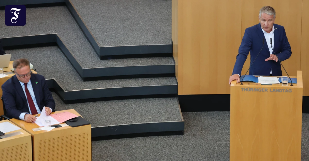 Höcke wieder Gescheitert: Missbrauchtes Misstrauen