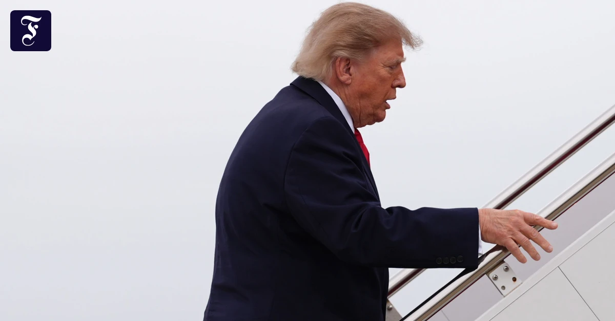 USA unter Trump: Trumps Zustimmungswerte fallen auf Rekordtief