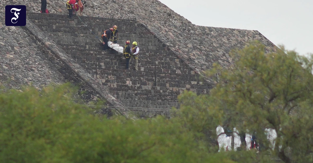 Canadian Tourist Killed, Six Injured in Teotihuacan Shooting Attack
