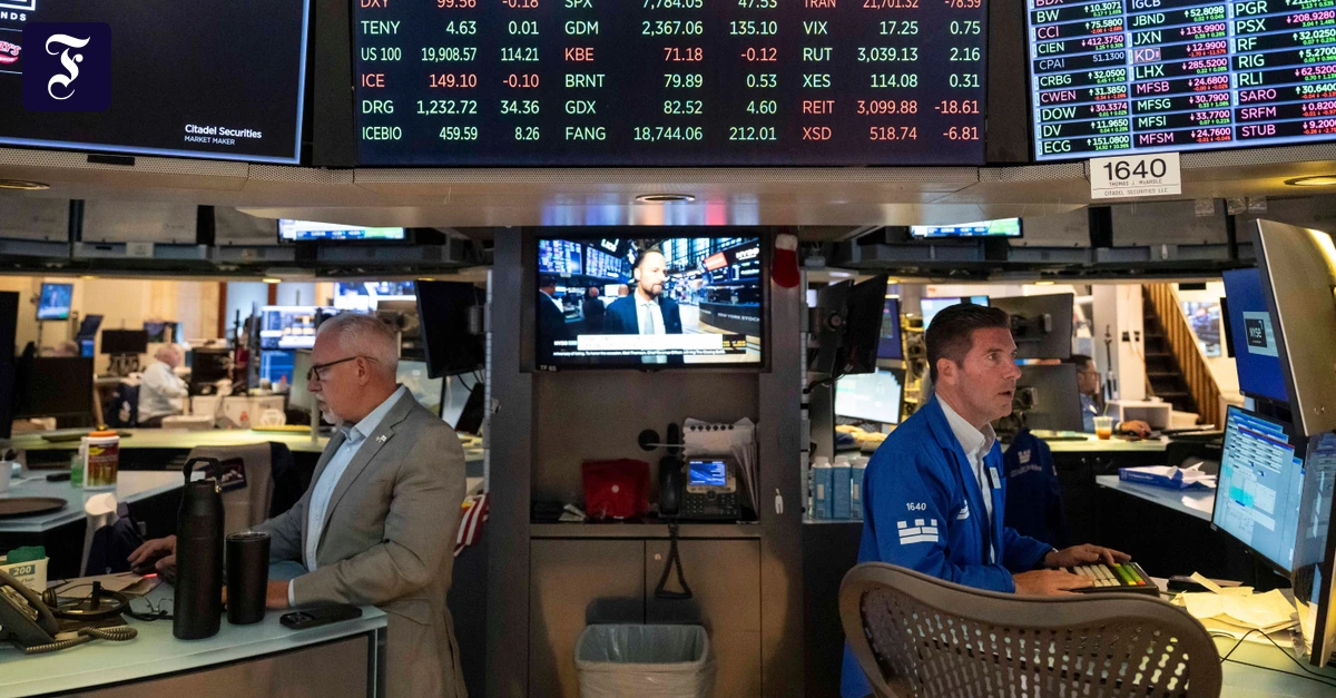 Turbulenzen am Finanzmarkt: Warum gerade alle auf die bedrohlichen Anleiherenditen schauen