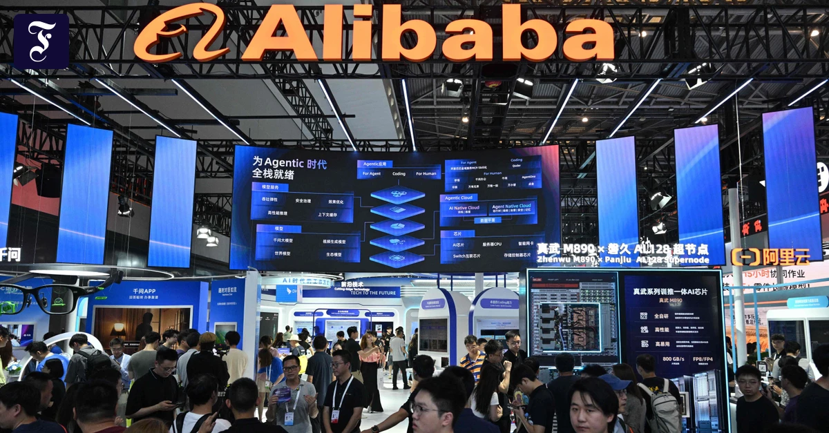 Konzern aus China: Alibaba-Chef: KI befreit die Menschheit