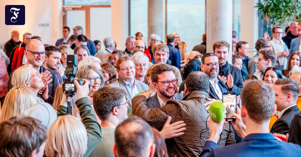 Stichwahl in Hanau: Bieri ist nächster Oberbürgermeister