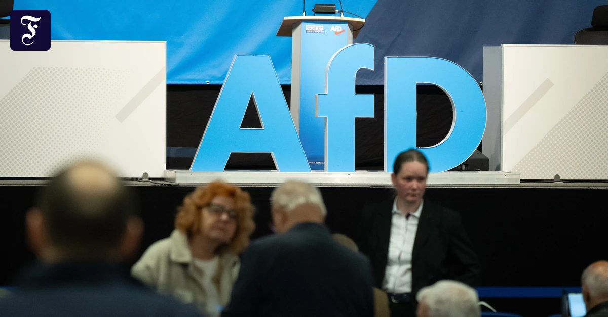 AfD und Verfassungsschutz: Mit Geheimplänen ist nicht zu rechnen