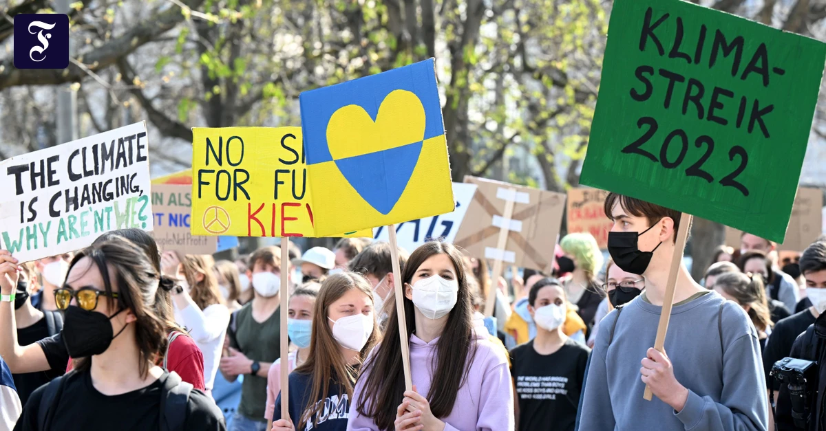 Klimakrise, Corona und Ukraine-Krieg: Wie es Jugendlichen geht | FAZ