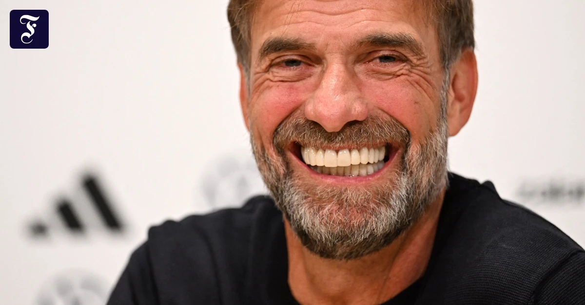 DFB-Start mit Klopp: „Glaubt mir, die wollen. Glaubt mir, das bedeutet ihnen alles“