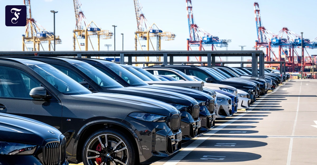 Trump will Z&ouml;lle auf Autos und Lastwagen auf 25 Prozent erh&ouml;hen