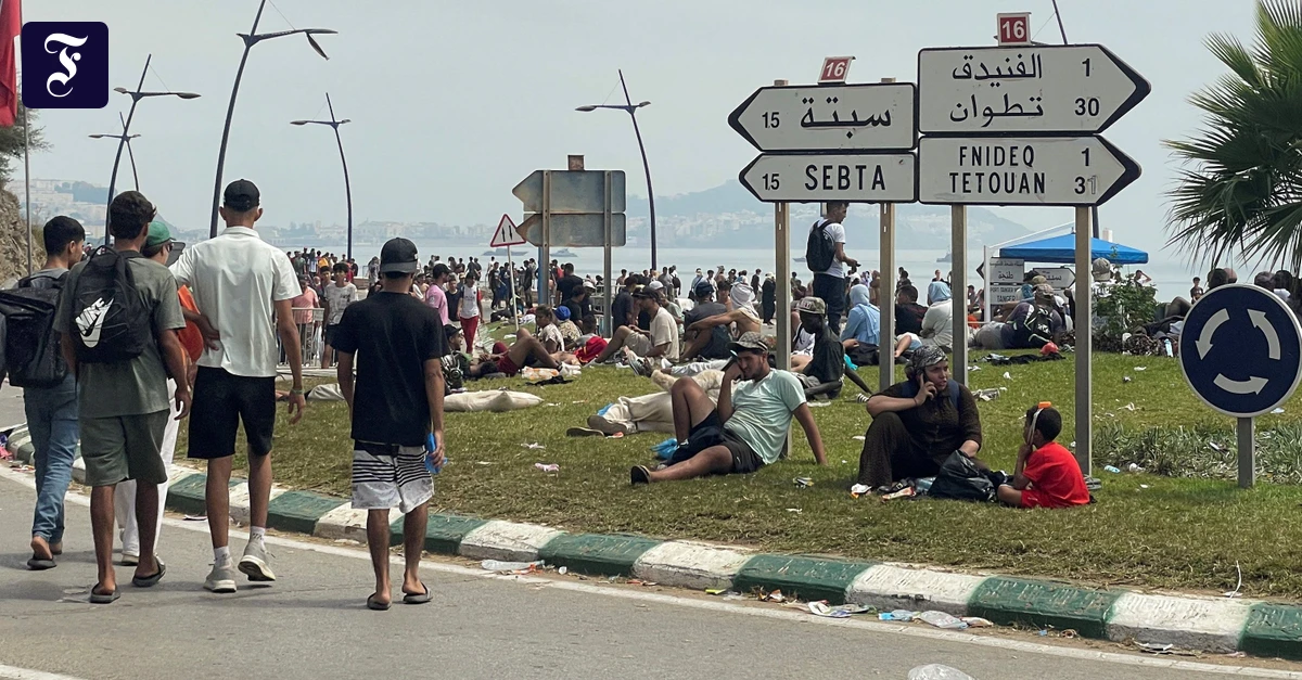 Marokko und der Ansturm auf Ceuta: Steckt Rabat dahinter?