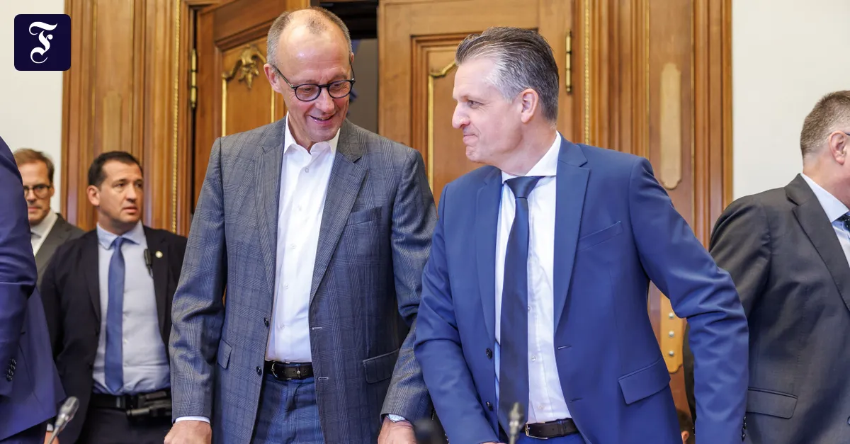 Thorsten Frei: His election will be a test for Merz | FAZ Early Thinkers