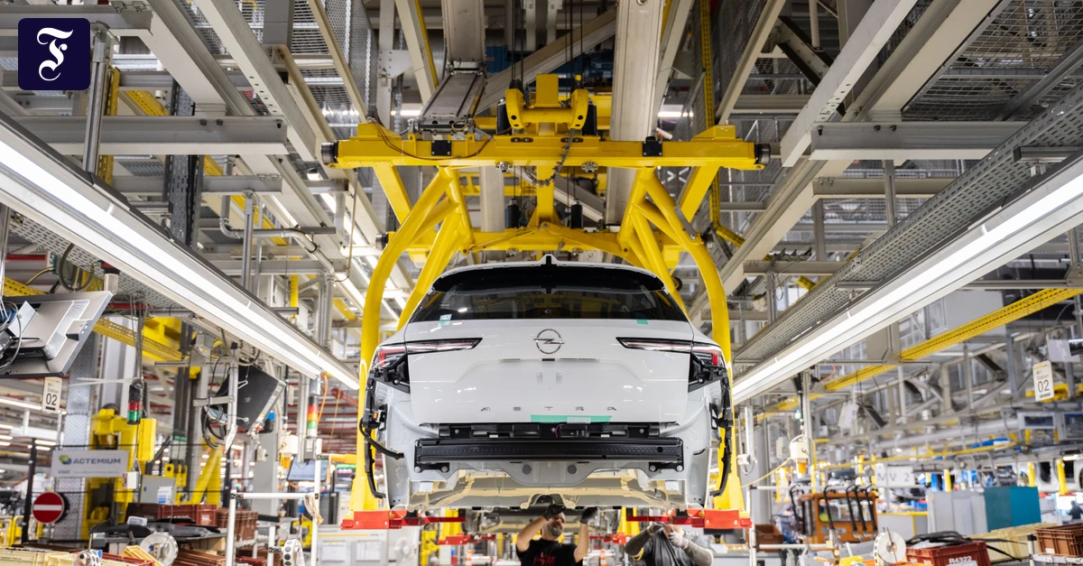 Rhein-Main-Feierabendbriefing: Opel plant Abbau von 650 Stellen in Rüsselsheim