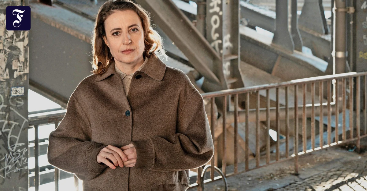 Porträt Maren Eggert: Sie gibt nicht immer alles preis