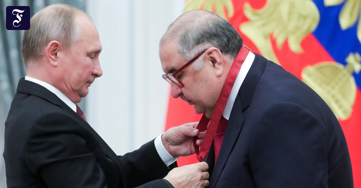 Einigung in Brüssel: EU-Staaten streichen zwei Oligarchen von Sanktionsliste