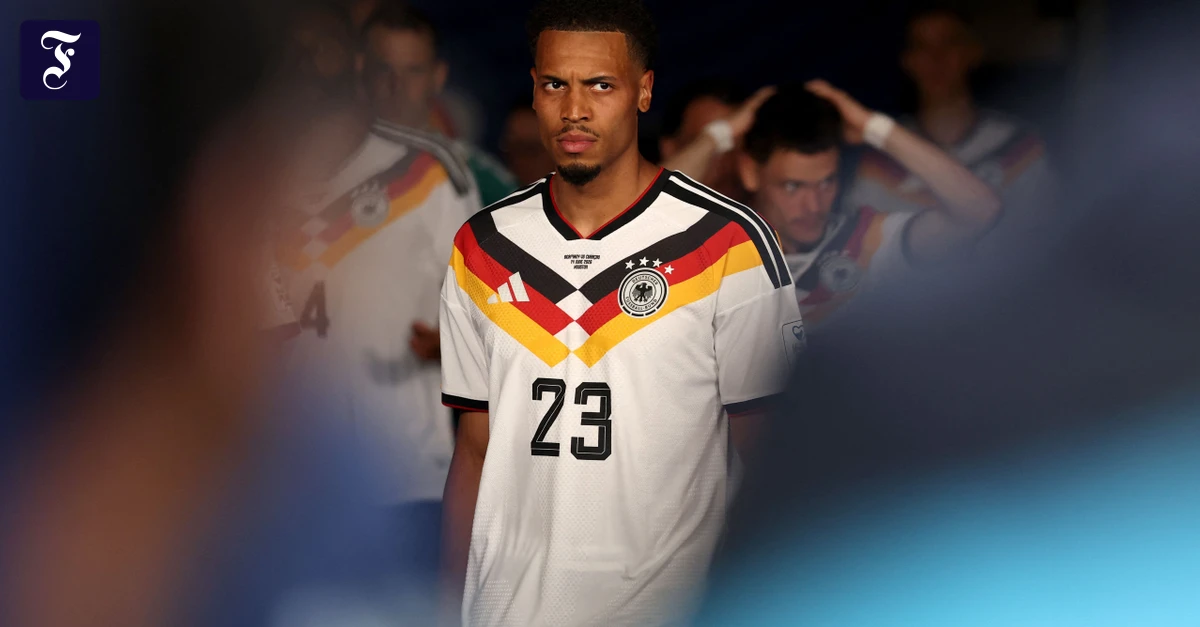 Religiöser DFB-Spieler: Nmechas Mission