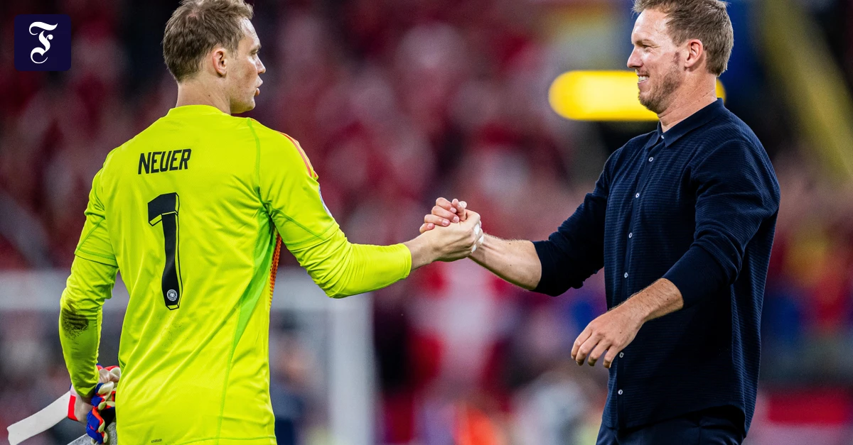 Manuel Neuer im Fu&szlig;ball-WM-2026-Kader: Nagelsmann liefert Begr&uuml;ndung