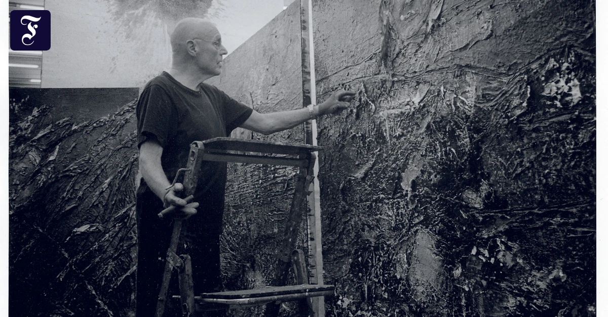 Wo Kunst entsteht: Bei Anselm Kiefer