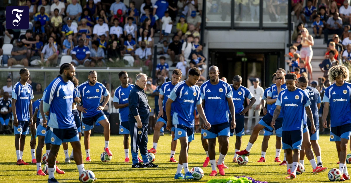 Team Curaçao vor der WM: Mit Musik und Leidenschaft