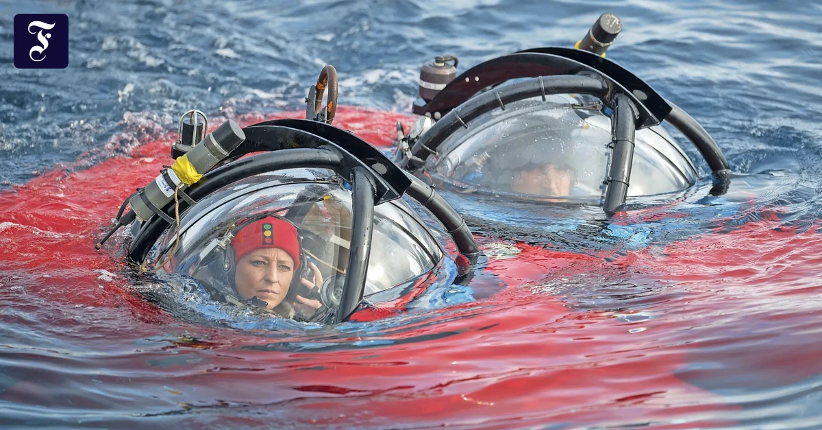 U-Boote auf Kreuzfahrten: 1000 Dollar für 45 Minuten unter Wasser