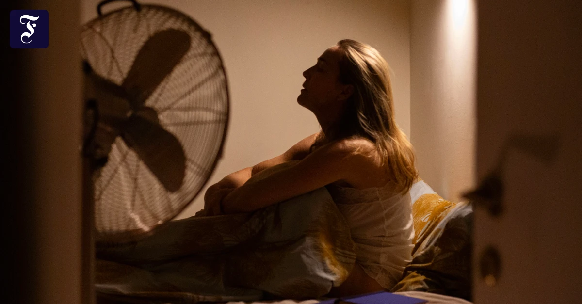 Hitze schadet der Psyche: Steigen die Temperaturen, erhöht sich die Suizidrate