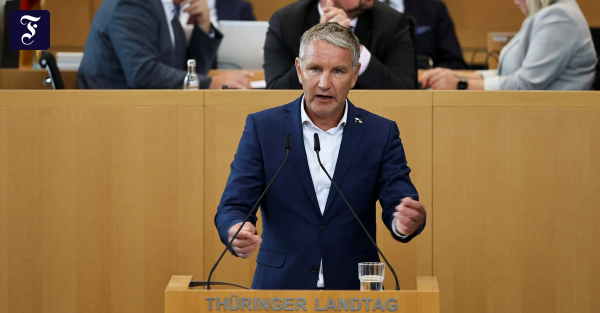 Deutschland-Liveblog: Auch neue Umfrage sieht keine absolute Mehrheit für die AfD