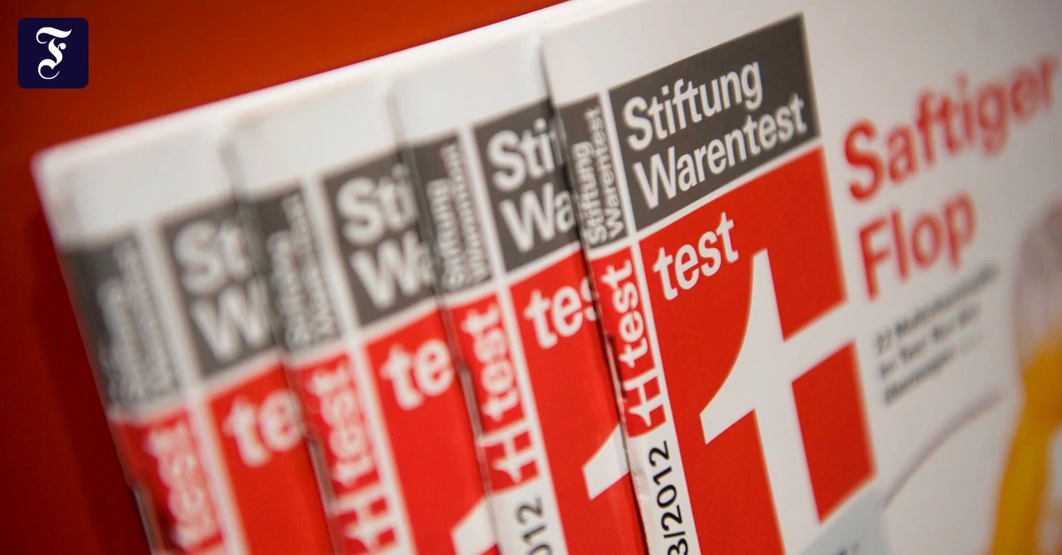Stiftung Warentest: Gebühren für Siegel-Nutzung