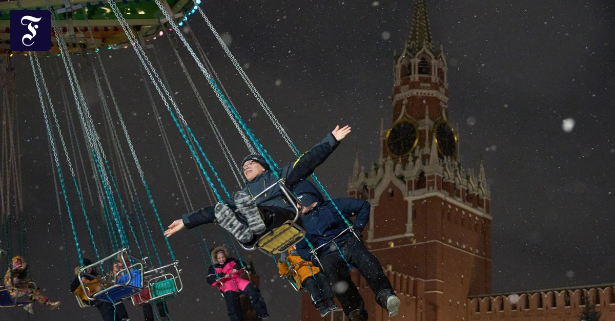 Stimmung unter Putin: Warum Russen auf ihren repressiven Staat stolz sind