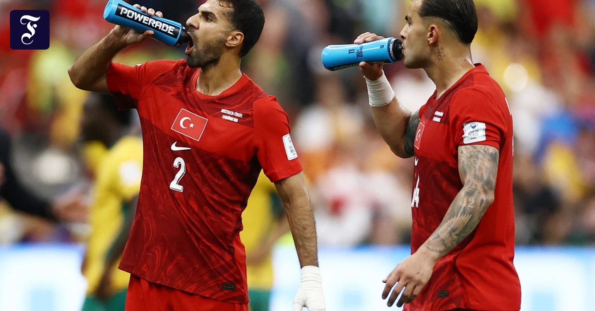 Trinkpausen bei WM: Zeit für keine Tore