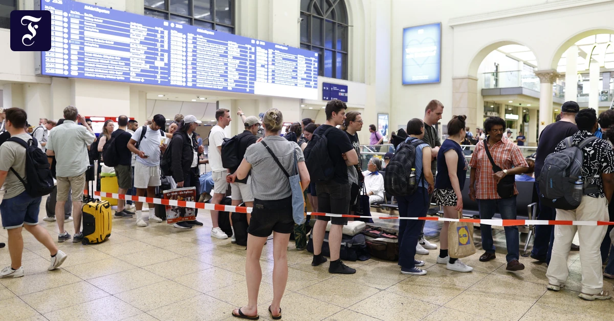 Deutsche Bahn: Wie es zum großen Zugausfall kam