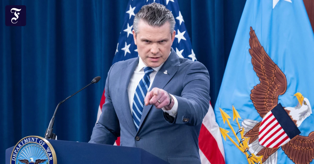 Pete Hegseth und „Pulp Fiction“: Der Kreuzritter spricht – und blamiert sich