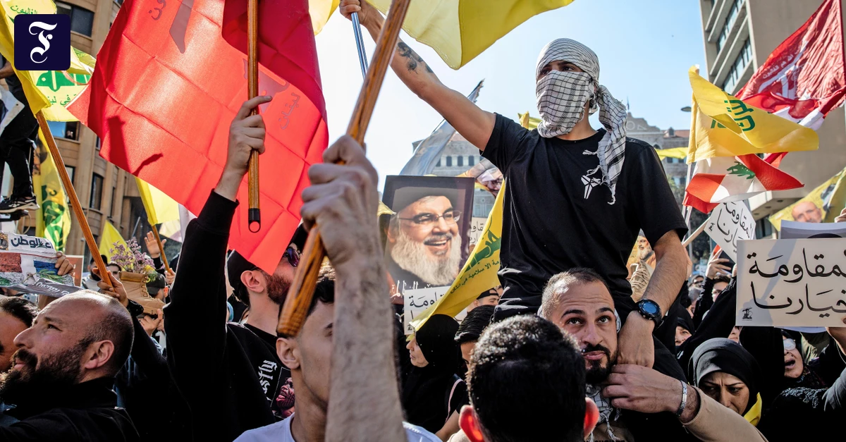 Gespräche mit Israel: Die Hizbullah will weiterkämpfen