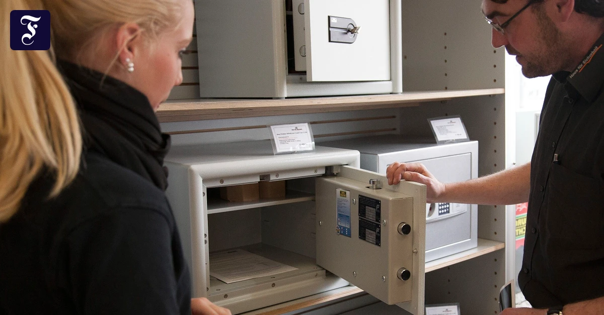 Einbau für zu Hause: Ein guter Tresor allein reicht nicht